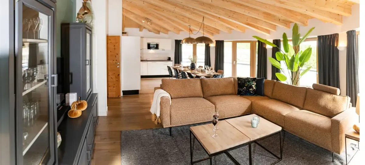 Penthouse in Kaprun, one of ten KRONE family holiday rentals