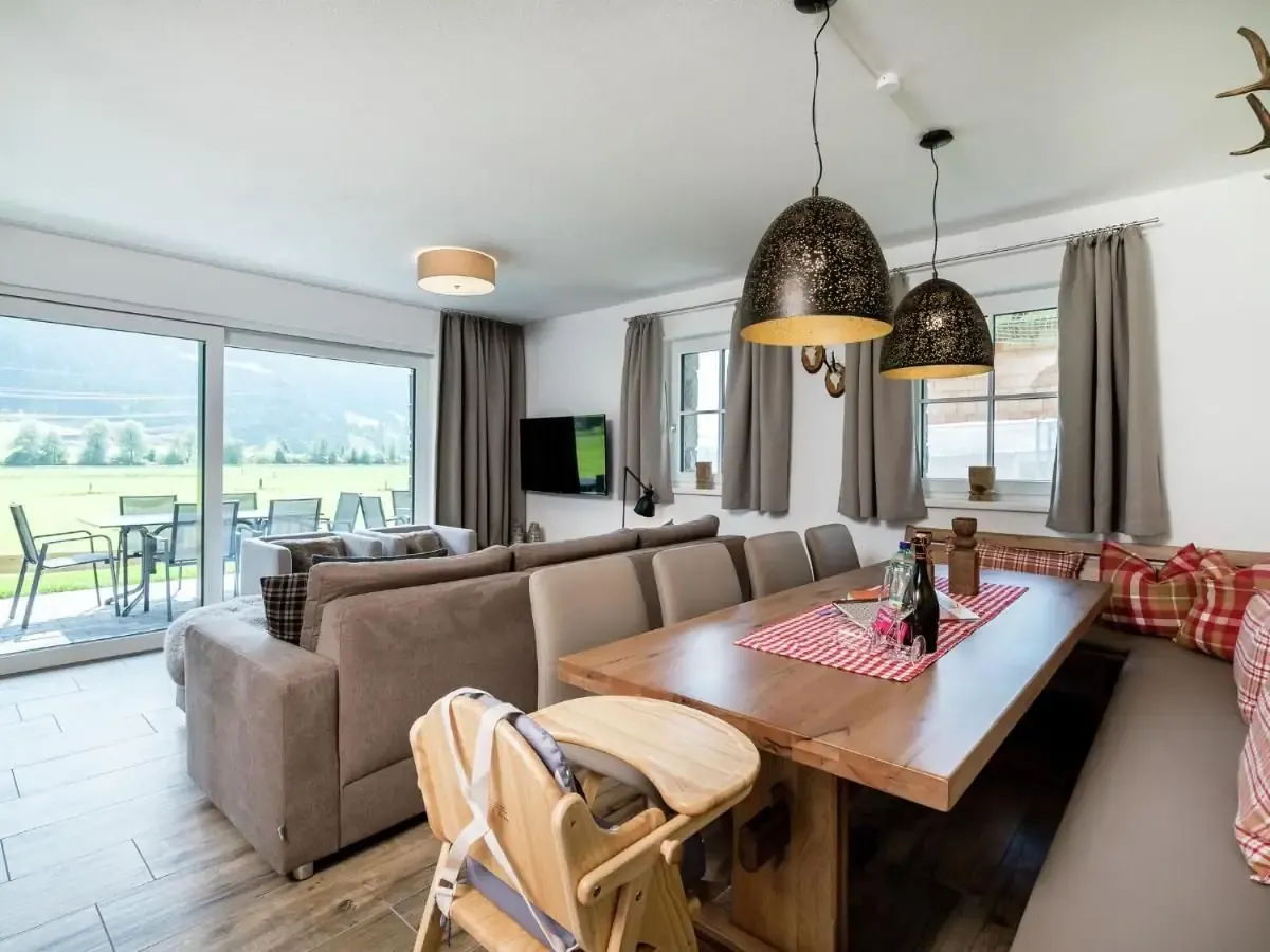 Luxury Chalet in Mittersill, a quiet place to stay in the Upper Pinzgau